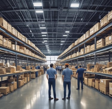 A brown object with white lines on it