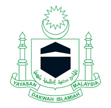 Yayasan Dakwah Islamiah Malaysia YADIM logo featuring a green Kaaba icon and crescent moon.