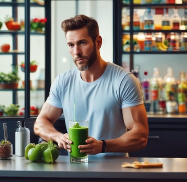 a man riding a skateboard down the side of a ramp