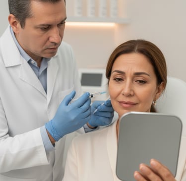 Bioestimuladores, Radiesse, Sculptra, rellenos con ácido hialurónico, pdrn, exosomas