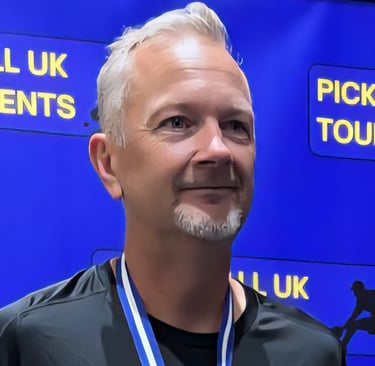 Peter Masters Pickleball Coach Kent UK | Pickihub.com