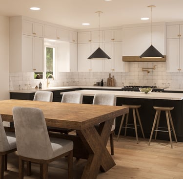 Modern kitchen design ideas by