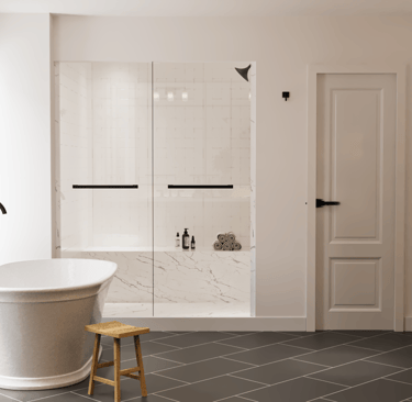 Luxury modern bathrooms