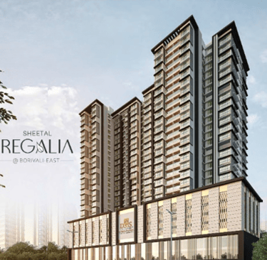 DGS SHEETAL REGALIA BORIVALI EAST, DGS REGALIA, NENCY COLONY, BORIVALI EAST