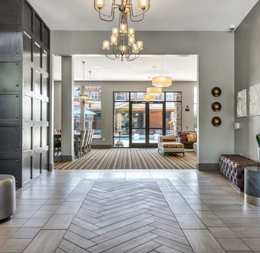 Multifamily Clubhouse Architecture in Colorado