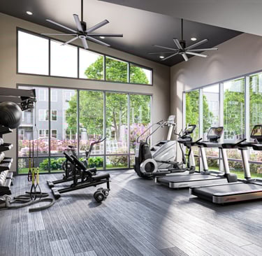 Multifamily Fitness Architecture