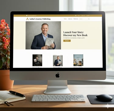 a computer monitor screen showing a computer screen with a picture of a man in a