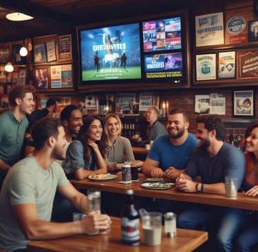 Bright living room with modern inventory