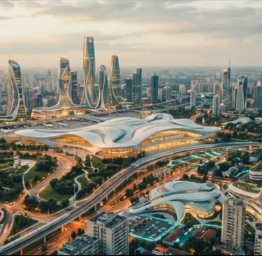 Beyond Bucharest - The Airport & City of the future