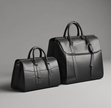 a person walking down a sidewalk carrying a basket