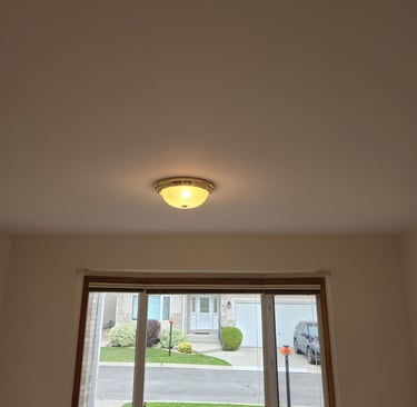 ceiling repair and paint Winnipeg, MB