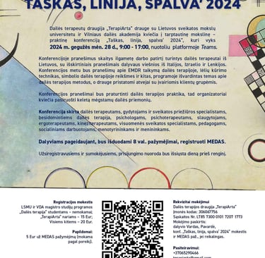 konferencija Taškas linija spalva'24