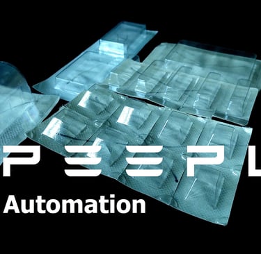 Body implant packing with Hard blister packing machine
