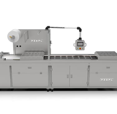 Automatic hsrd blister packing machine for medical packaging