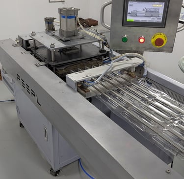 automatic hard blister packing machine