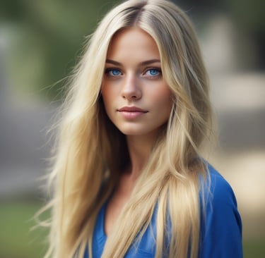 woman wearing black crew-neck shirt