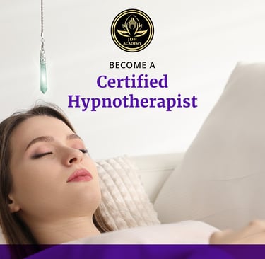 a woman laying on a couch with a bottle of hypother