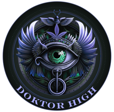 Doktor High cannabis education and music brand logo