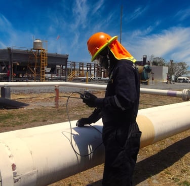 ensayo no destructivo ultrasonido insdustrial