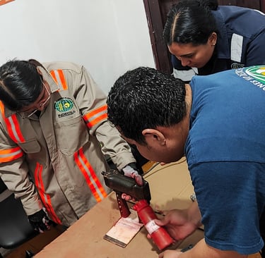 capacitacion en pruebas no destructivas