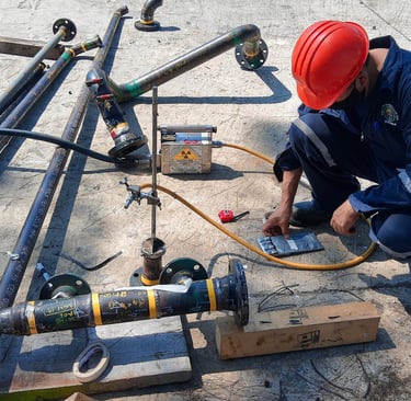 radiografía industrial