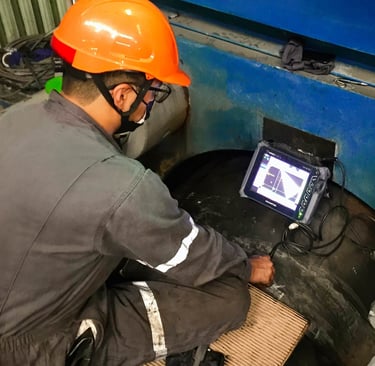 Ultrasonido industrial