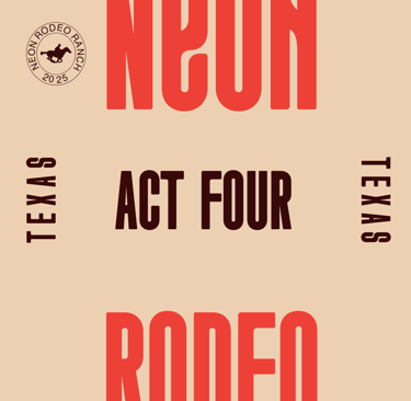 NEON RODEO act 4 Tobar