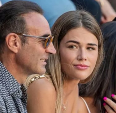 Enrique Ponce y Ana Soria
