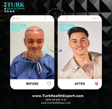 hair transplant before after