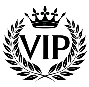 V.I.P service logo