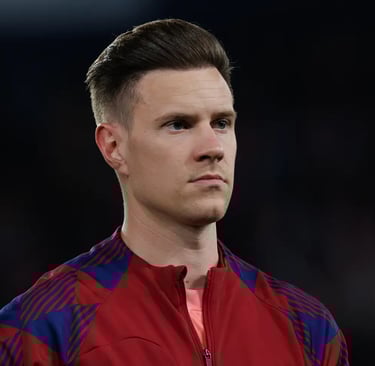 Marc-André ter Stegen Hair Transplant