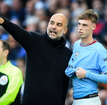 pep guardiola calvo