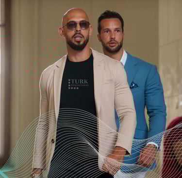 Tristan Tate Hair Transplant