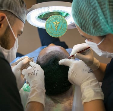 Fue hair transplant operation