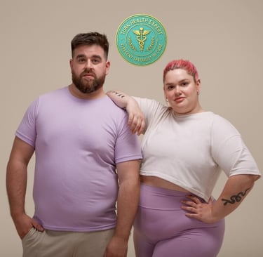 men and women with wight problem