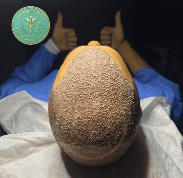 maximum grafts hair transplant