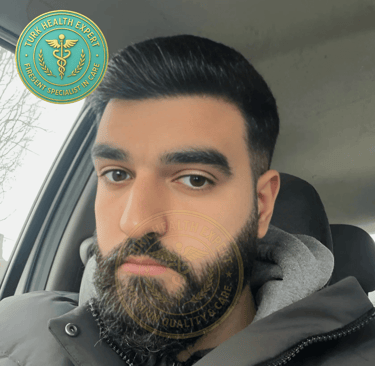 meme persone 9 mois apres sa greffe de cheveux sans rasage DHI
