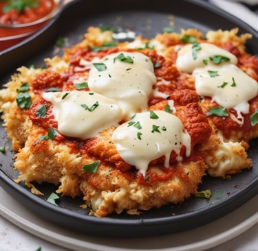 a woman is putting food in an oven