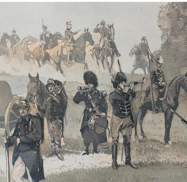 Les tenues des régiments belges