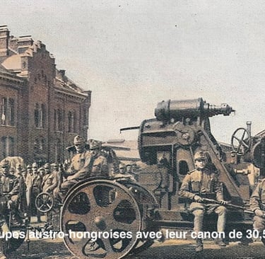 Canon de 30,5 cm austro-hongrois