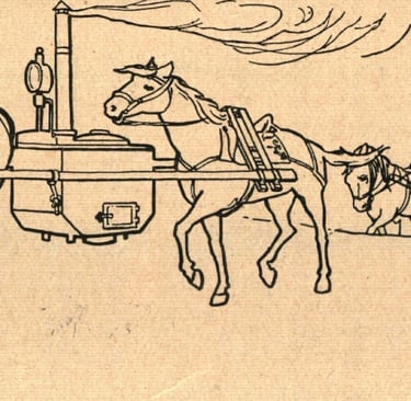 Les cuisines roulantes (Feldküche)