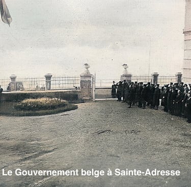 Le gouvernement belge se replie