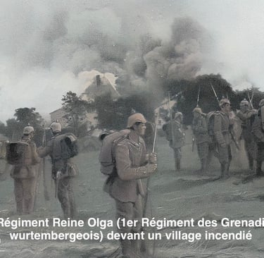 Régiment Reine Olga