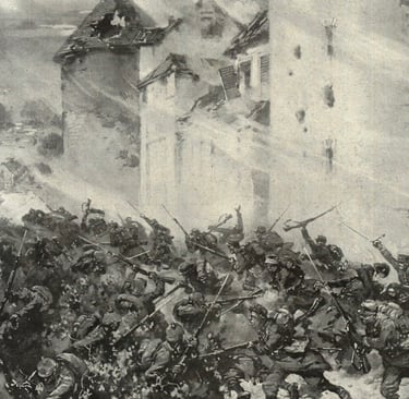 La bataille de Mondement