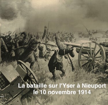Bataille de l'user à Nieuport