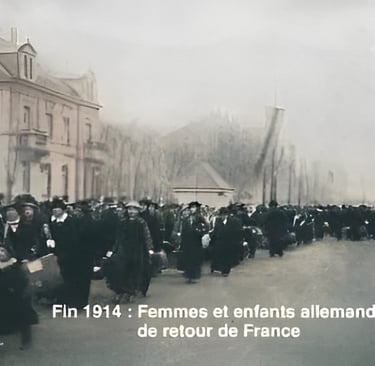 Les Allemands rentrent chez eux