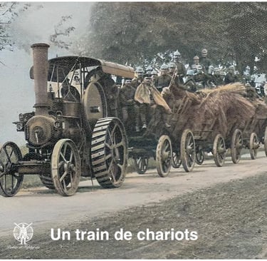Train de chariots