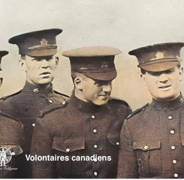Volontaires canadiens