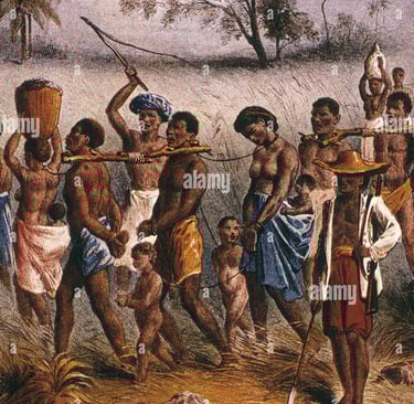 Grandes inmigraciones de africanos en América