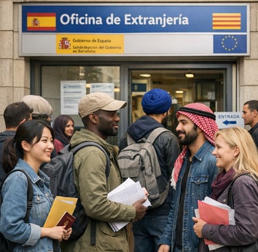 Regularización masiva